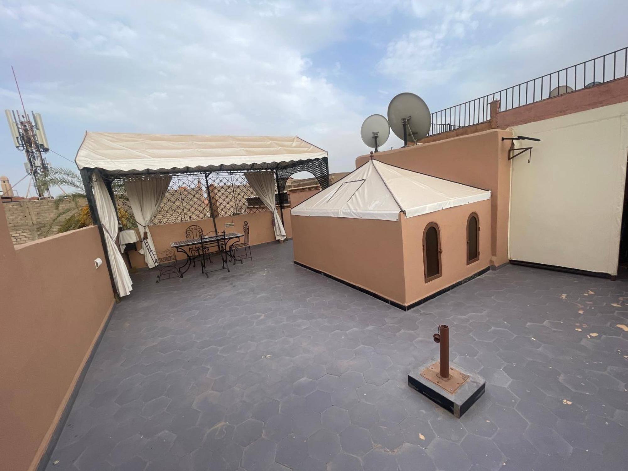 Dar Chrif Apartment Marrakesh Ngoại thất bức ảnh